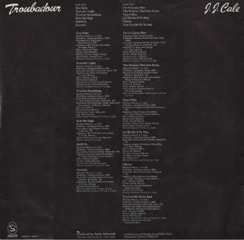 LP J.J. Cale: Troubadour