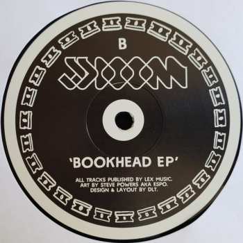 LP JJ DOOM: Bookhead EP