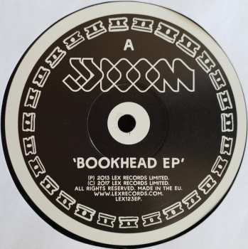 LP JJ DOOM: Bookhead EP