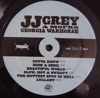LP JJ Grey & Mofro: Georgia Warhorse