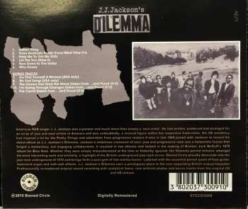 CD J.J. Jackson's Dilemma: J.J. Jackson's Dilemma