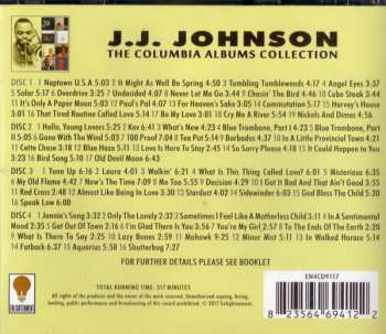 4CD J.J. Johnson: The Columbia Albums Collection 1956-1961