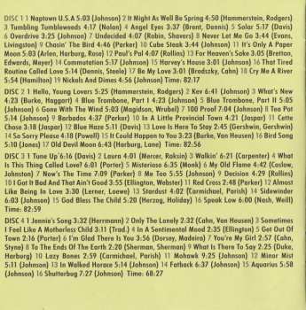 4CD J.J. Johnson: The Columbia Albums Collection 1956-1961