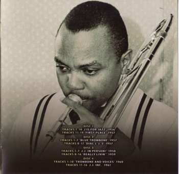 4CD J.J. Johnson: The Columbia Albums Collection 1956-1961