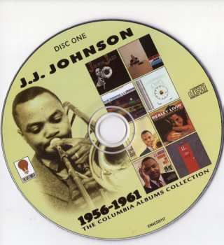 4CD J.J. Johnson: The Columbia Albums Collection 1956-1961