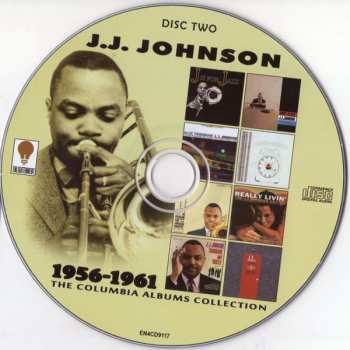 4CD J.J. Johnson: The Columbia Albums Collection 1956-1961