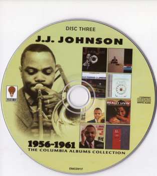 4CD J.J. Johnson: The Columbia Albums Collection 1956-1961