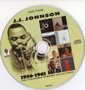 4CD J.J. Johnson: The Columbia Albums Collection 1956-1961
