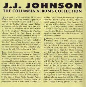 4CD J.J. Johnson: The Columbia Albums Collection 1956-1961
