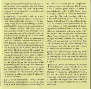 4CD J.J. Johnson: The Columbia Albums Collection 1956-1961