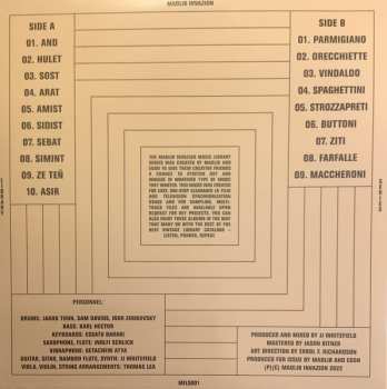 LP Jan Whitefield: Ethio Meditations / Drama Al Dente