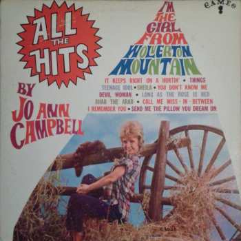 Album Jo Ann Campbell: All The Hits By Jo Ann Campbell