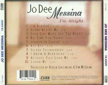 CD Jo Dee Messina: I'm Alright