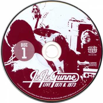 2CD Jo Jo Gunne: Live 1971 & 1973