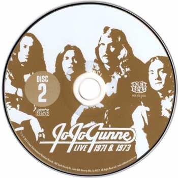 2CD Jo Jo Gunne: Live 1971 & 1973