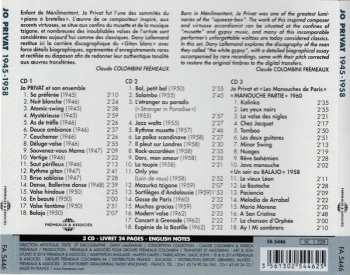 3CD Jo Privat: 1945 -1958 (Le Gitan Blanc - L'Accordéoniste De Paris)