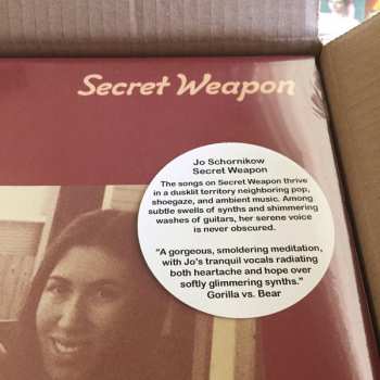 LP Jo Schornikow: Secret Weapon CLR