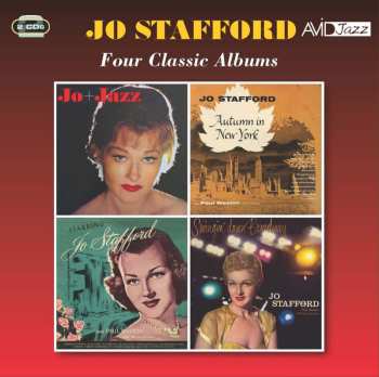 2CD Jo Stafford: Four Classic Albums