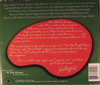 CD Jo Stafford: Happy Holidays: I Love The Winter Weather