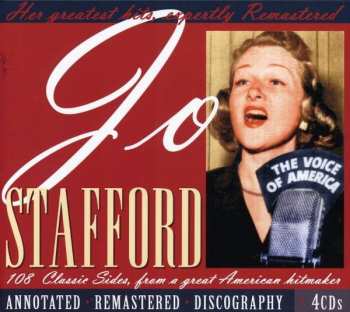 4CD Jo Stafford: Her Greatest Hits Expertly Remastered