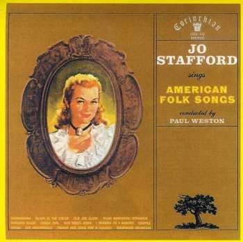 CD Jo Stafford: Jo Stafford Sings American Folk Songs