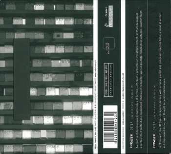 CD Joachim Kühn: Phrasen