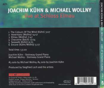 CD Michael Wollny: Piano Works, Vol. IX: Live At Schloss Elmau