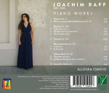 CD Joseph Joachim Raff: Piano Works