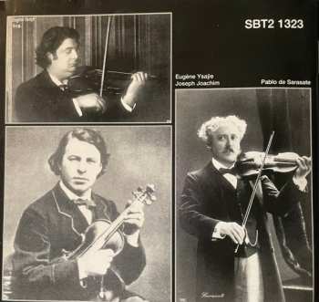 2CD Pablo De Sarasate: The Great Violinists: Recordings From 1900 - 1913