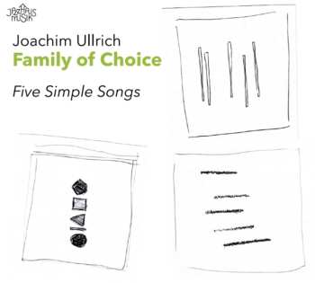 CD Joachim Ullrich: Five Simple Songs