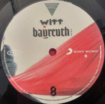 2LP Joachim Witt: Bayreuth Eins / Bayreuth Zwei