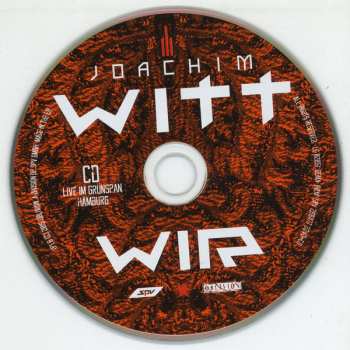 CD/2DVD Joachim Witt: Wir DIGI