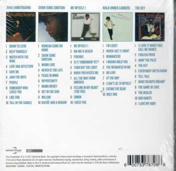 5CD/Caja Joan Armatrading: 5 Classic Albums