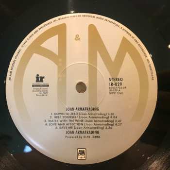 LP Joan Armatrading: Joan Armatrading 