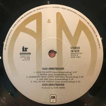 LP Joan Armatrading: Joan Armatrading 