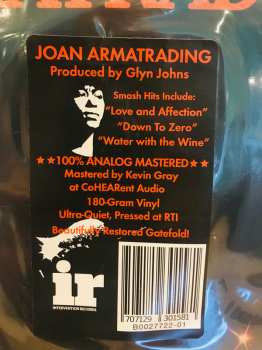 LP Joan Armatrading: Joan Armatrading 