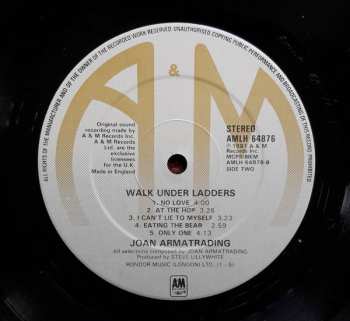 LP Joan Armatrading: Walk Under Ladders
