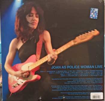 2LP Joan As Police Woman: Live LTD | CLR