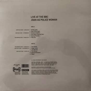 LP Joan As Police Woman: Live At The BBC LTD | CLR