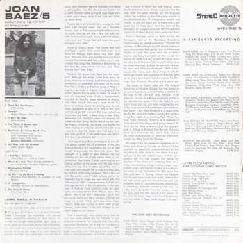 LP Joan Baez: Joan Baez / 5