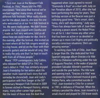 2CD/DVD Joan Baez: 75th Birthday Celebration