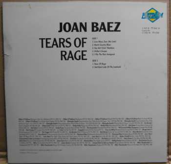 LP Joan Baez: Tears Of Rage