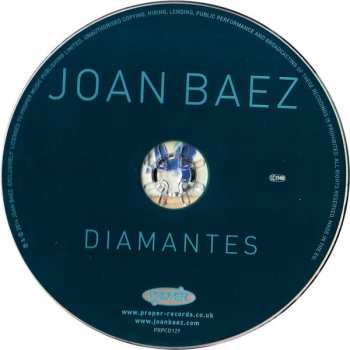 CD Joan Baez: Diamantes
