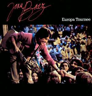 LP Joan Baez: Europa Tournee