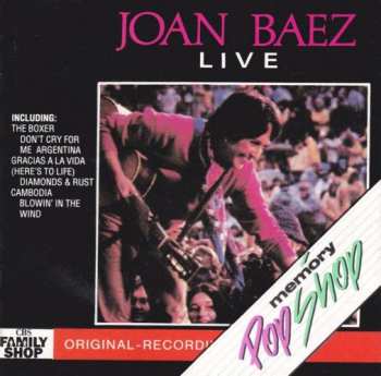CD Joan Baez: Live