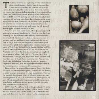 2CD Joan Baez: Gone From Danger: Collectors Edition