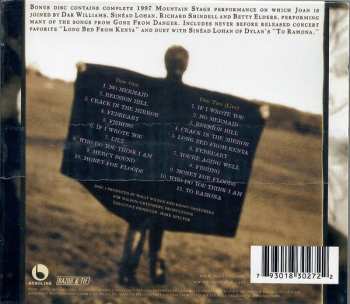 2CD Joan Baez: Gone From Danger: Collectors Edition