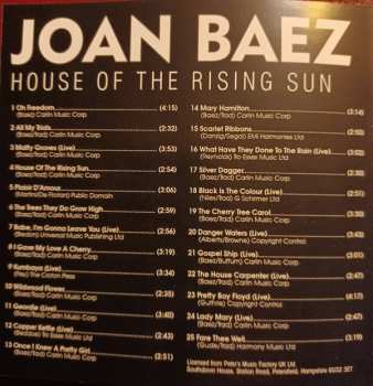 CD Joan Baez: House Of The Rising Sun