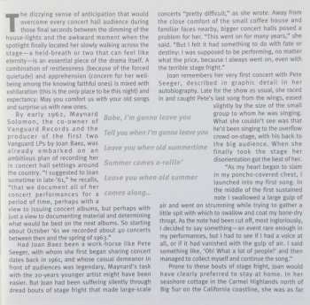 CD Joan Baez: In Concert