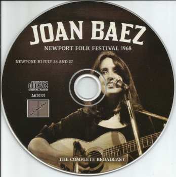 CD Joan Baez: Newport Folk Festival 1968